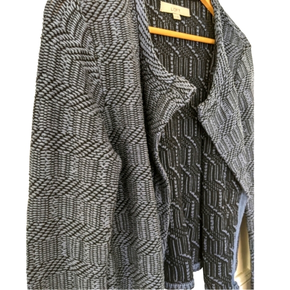 Loft zippered light jacket/cardigan - Picture 2 of 5